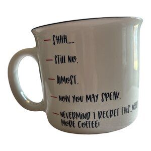 Funny Coffee Mug Need More Coffee Prima Humor Dishwasher/Microwave Safe